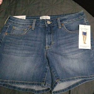 Jessica Simpson rolled cuff shorts 4